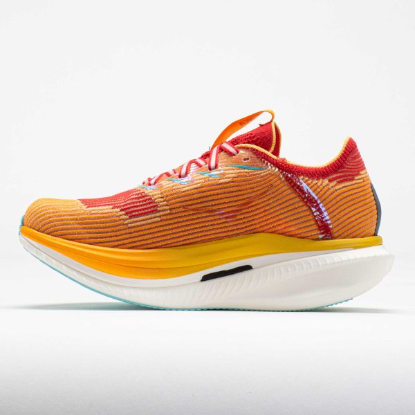 HOKA Cielo X1 Unisex Cerise/Solar Flame - Image 2