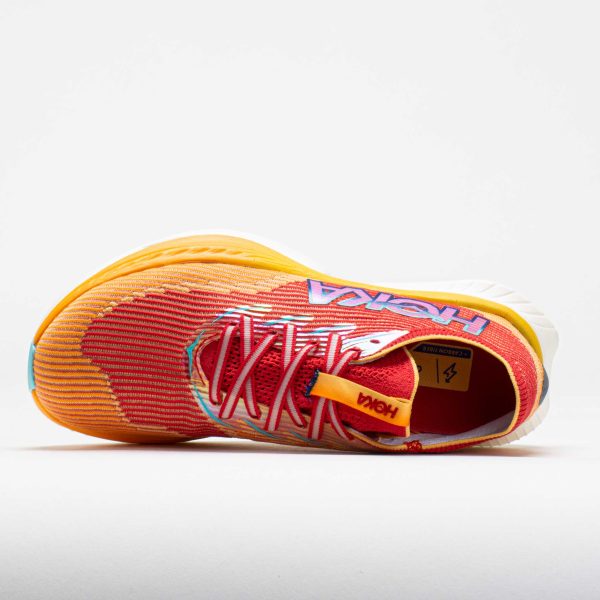 HOKA Cielo X1 Unisex Cerise/Solar Flame - Image 3