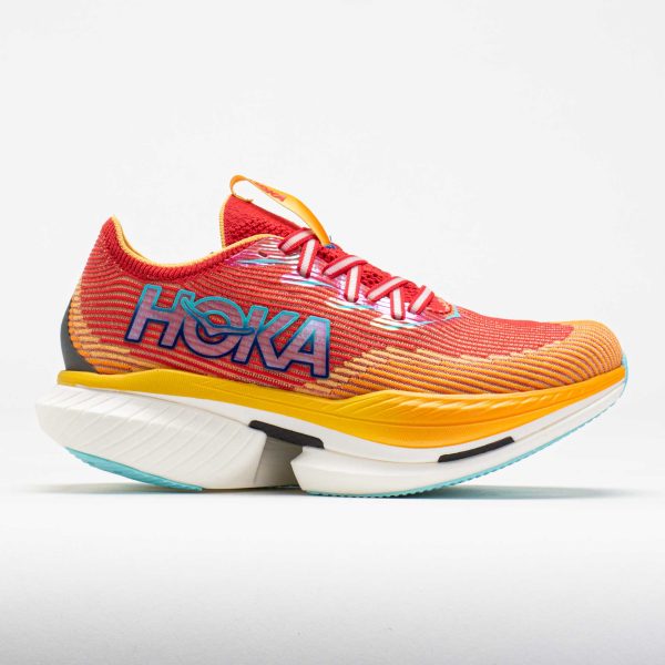 HOKA Cielo X1 Unisex Cerise/Solar Flame