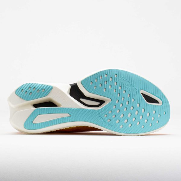 HOKA Cielo X1 Unisex Cerise/Solar Flame - Image 4