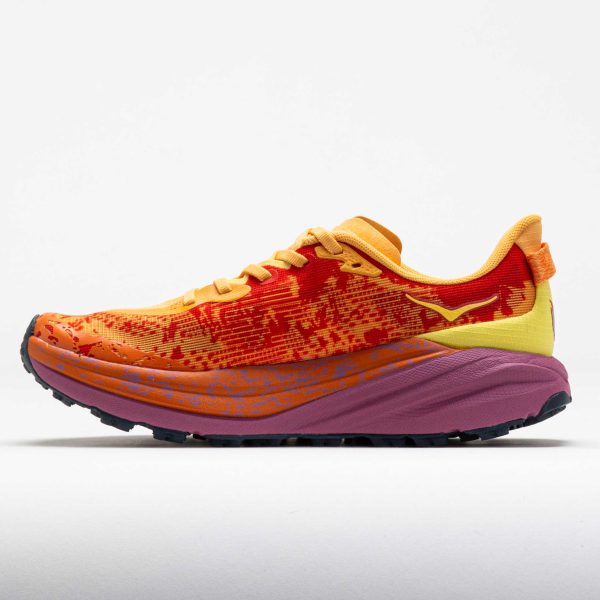 HOKA Speedgoat 6 Women’s Sherbet/Beet Root - Image 2