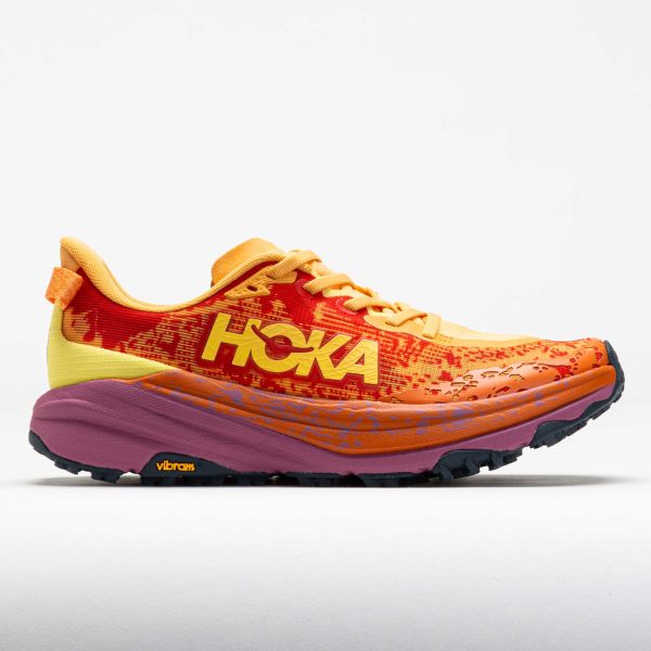 HOKA Speedgoat 6 Women’s Sherbet/Beet Root