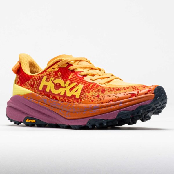 HOKA Speedgoat 6 Women’s Sherbet/Beet Root - Image 5