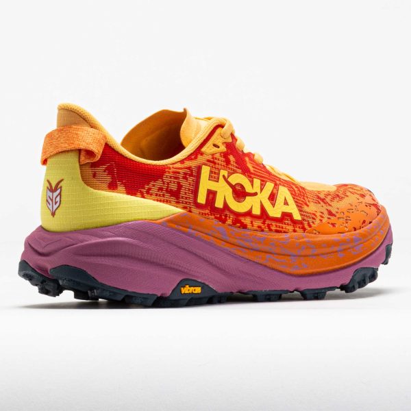 HOKA Speedgoat 6 Women’s Sherbet/Beet Root - Image 6