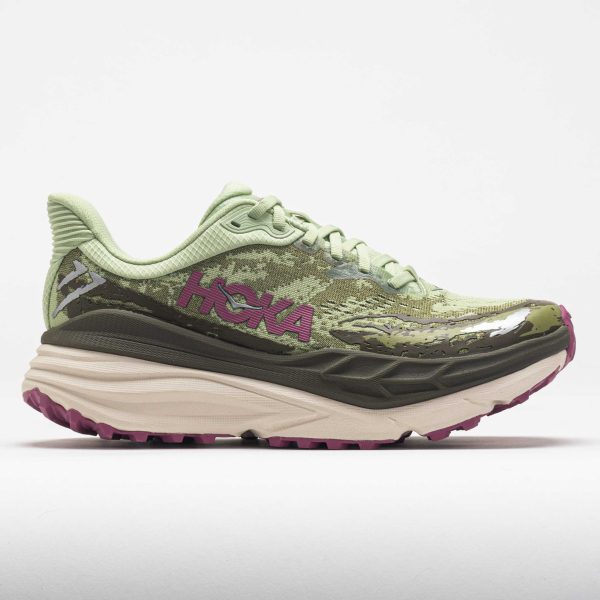 HOKA Stinson 7 Women’s Seed Green/Beet Root
