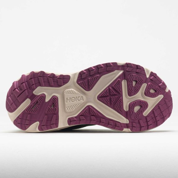 HOKA Stinson 7 Women’s Seed Green/Beet Root - Image 4