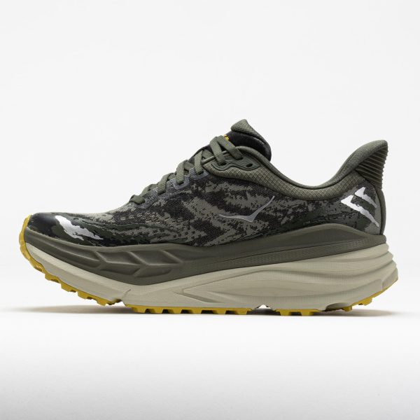 HOKA Stinson 7 Men’s Olive Haze/Forest Cover - Image 2