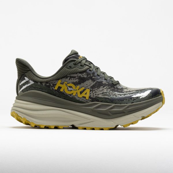 HOKA Stinson 7 Men’s Olive Haze/Forest Cover