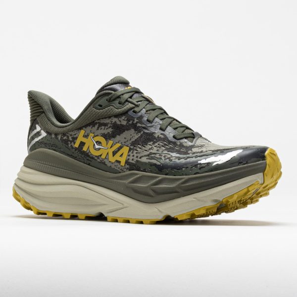 HOKA Stinson 7 Men’s Olive Haze/Forest Cover - Image 5