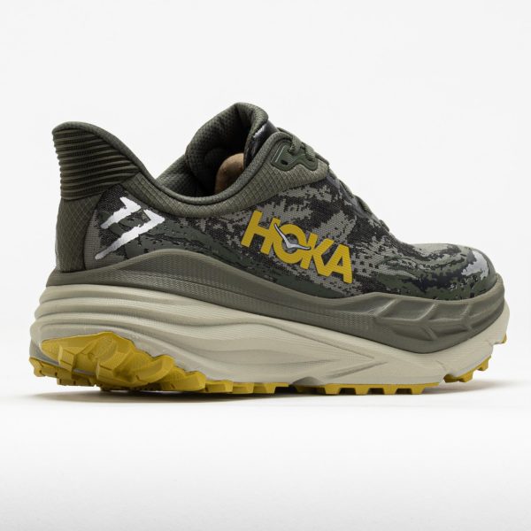 HOKA Stinson 7 Men’s Olive Haze/Forest Cover - Image 6