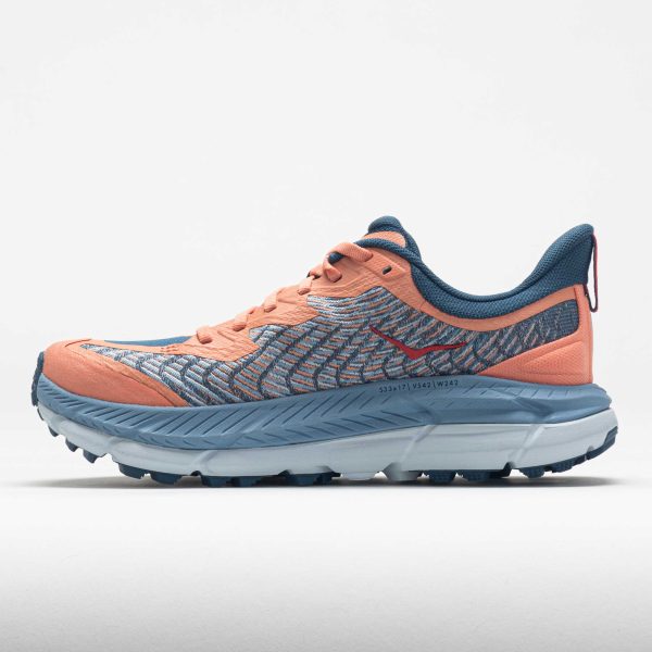 HOKA Mafate Speed 4 Women’s Papaya/Real Teal - Image 2