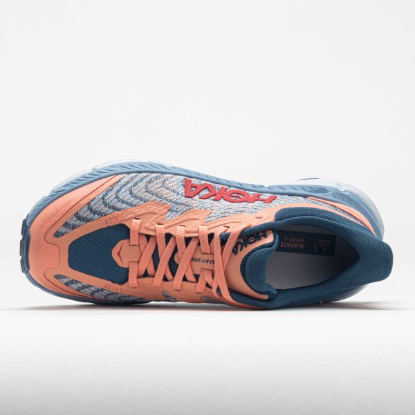 HOKA Mafate Speed 4 Women’s Papaya/Real Teal - Image 3