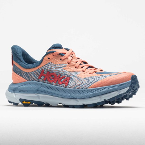 HOKA Mafate Speed 4 Women’s Papaya/Real Teal - Image 5