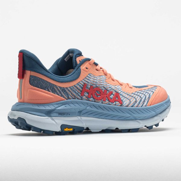 HOKA Mafate Speed 4 Women’s Papaya/Real Teal - Image 6
