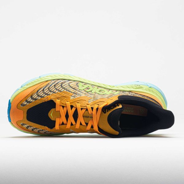 HOKA Mafate Speed 4 Men’s Solar Flare/Lettuce - Image 3