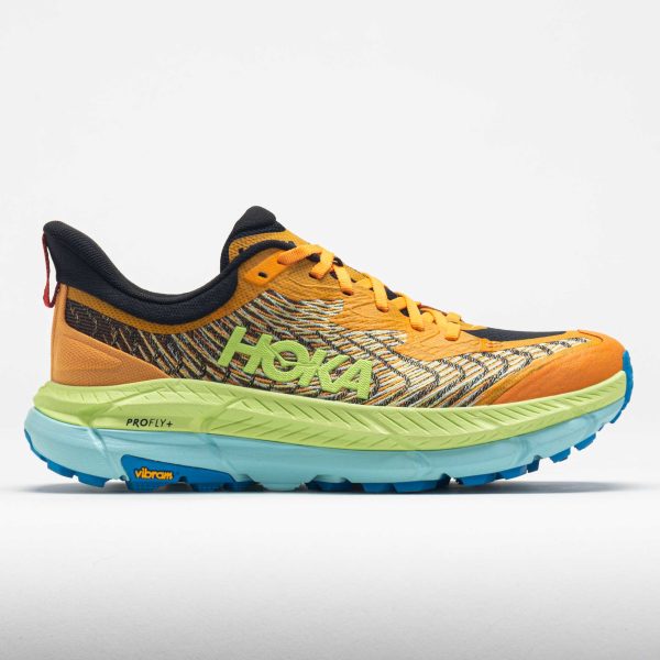 HOKA Mafate Speed 4 Men’s Solar Flare/Lettuce