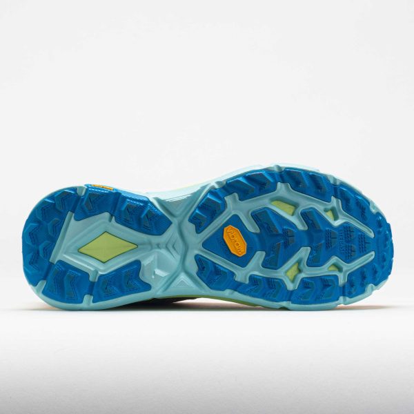 HOKA Mafate Speed 4 Men’s Solar Flare/Lettuce - Image 4