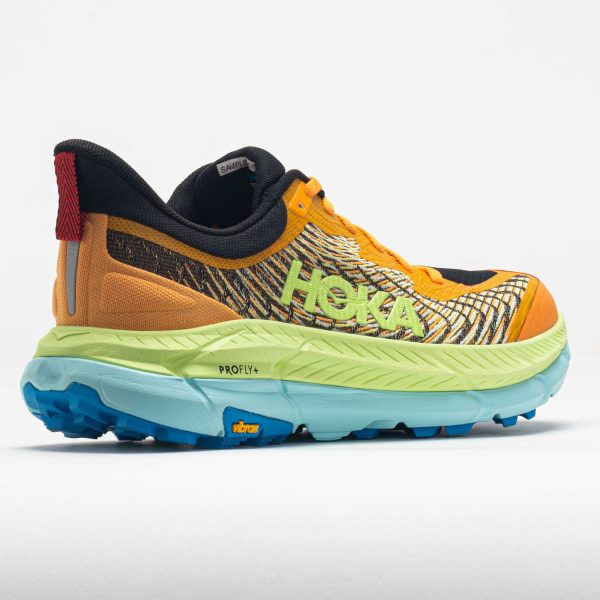 HOKA Mafate Speed 4 Men’s Solar Flare/Lettuce - Image 5