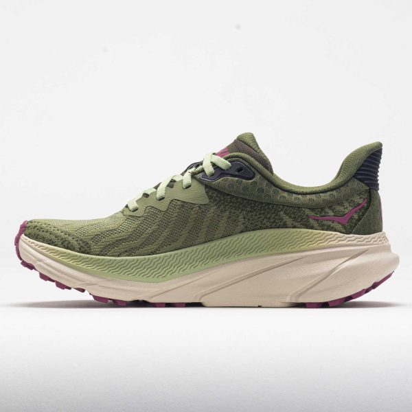 HOKA Challenger ATR 7 Women’s Forest Floor/Beet Root - Image 2