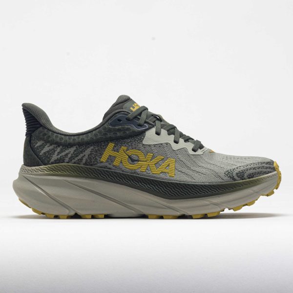 HOKA Challenger ATR 7 Men’s Olive Haze/Forest Cover