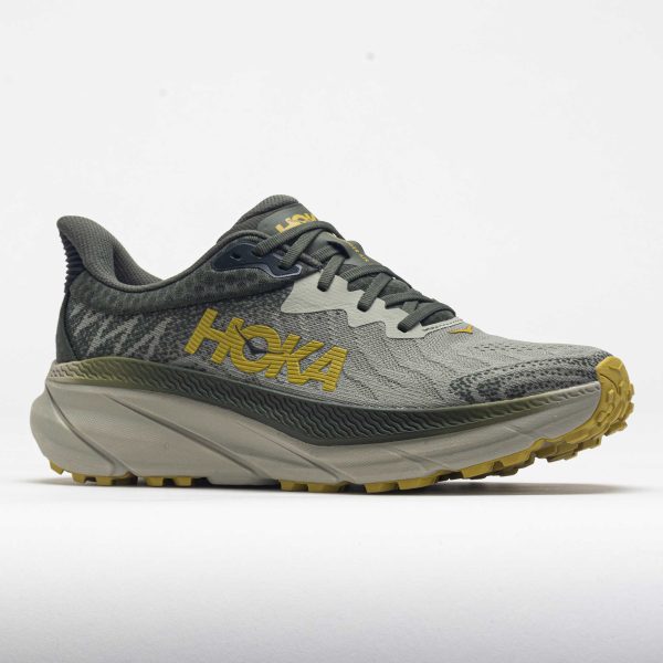 HOKA Challenger ATR 7 Men’s Olive Haze/Forest Cover - Image 5
