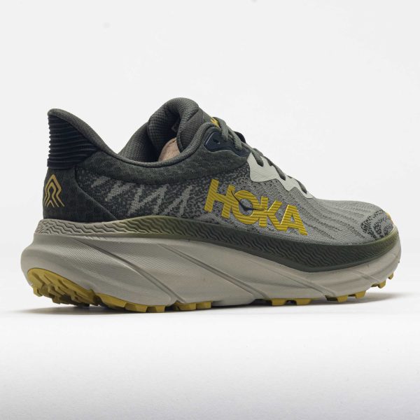 HOKA Challenger ATR 7 Men’s Olive Haze/Forest Cover - Image 6
