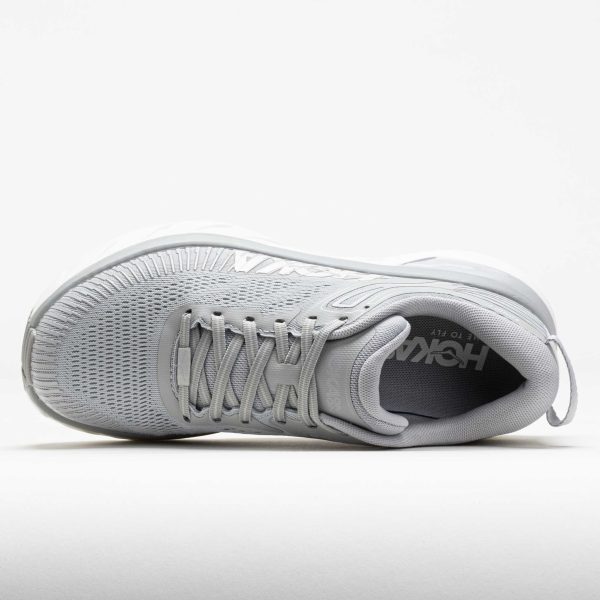 HOKA Bondi 7 Women’s Harbor Mist/White - Image 3