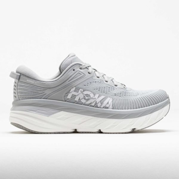 HOKA Bondi 7 Women’s Harbor Mist/White