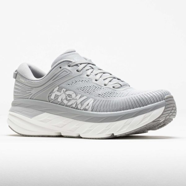 HOKA Bondi 7 Women’s Harbor Mist/White - Image 5