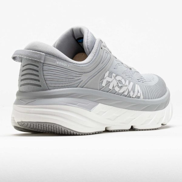 HOKA Bondi 7 Women’s Harbor Mist/White - Image 6