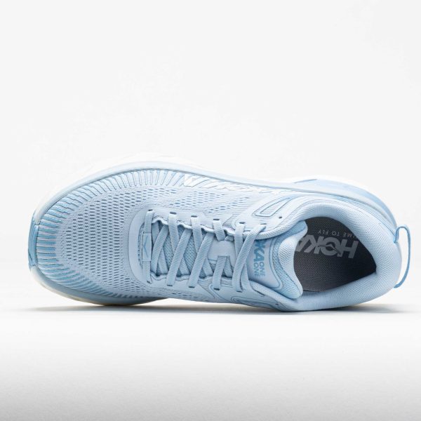 HOKA Bondi 7 Women’s Ice Water/White - Image 3