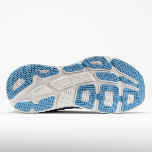 HOKA Bondi 7 Women’s Ice Water/White - Image 4