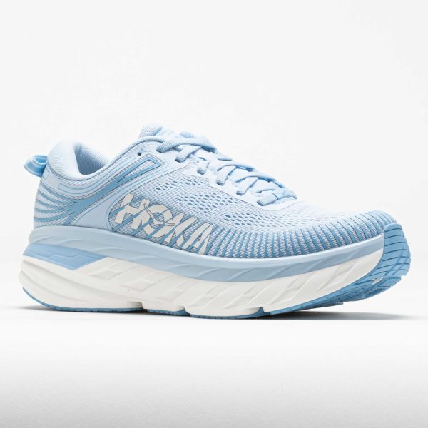 HOKA Bondi 7 Women’s Ice Water/White - Image 5
