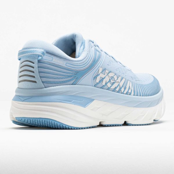 HOKA Bondi 7 Women’s Ice Water/White - Image 6