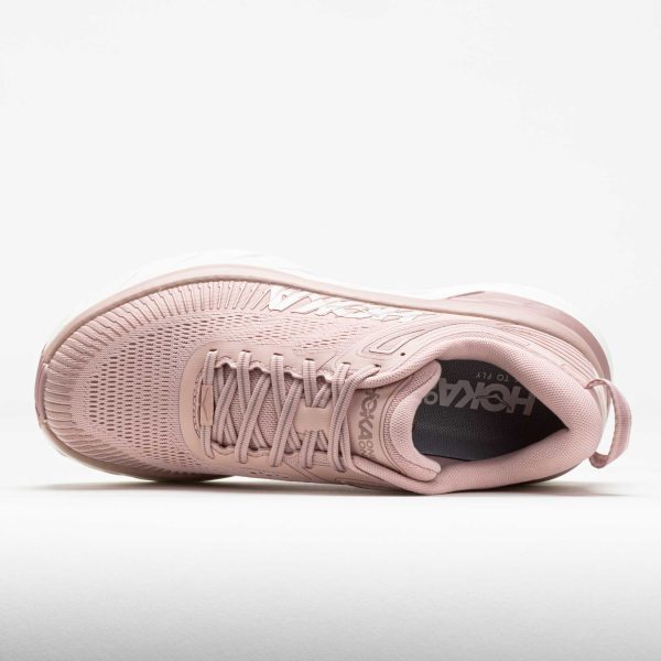 HOKA Bondi 7 Women’s Peach Whip/White - Image 3