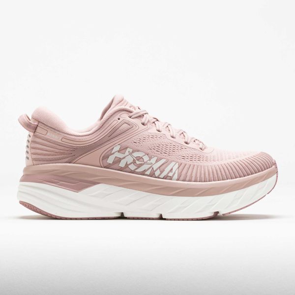 HOKA Bondi 7 Women’s Peach Whip/White