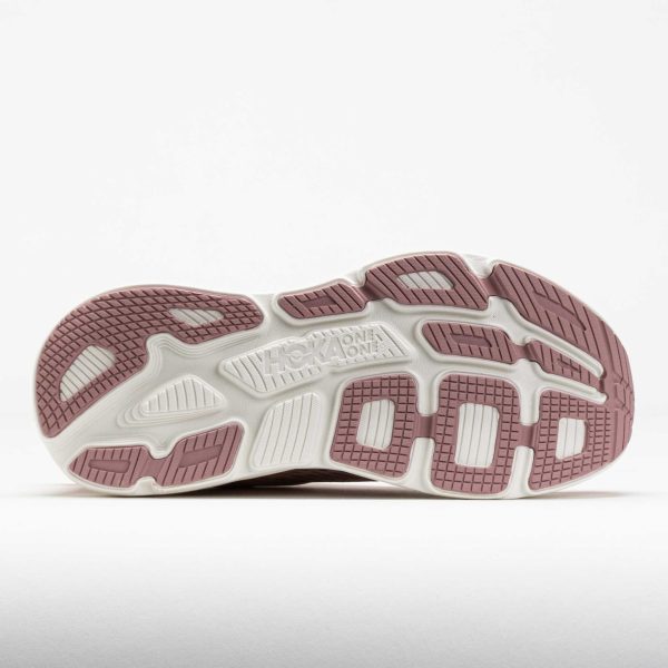HOKA Bondi 7 Women’s Peach Whip/White - Image 4