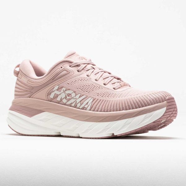 HOKA Bondi 7 Women’s Peach Whip/White - Image 5