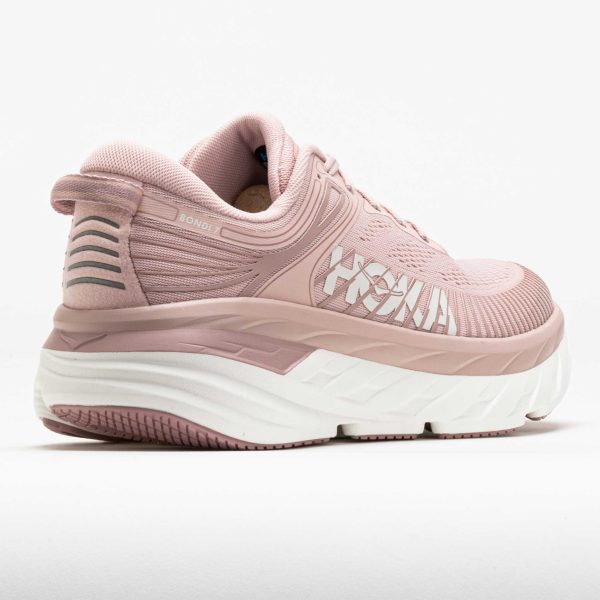 HOKA Bondi 7 Women’s Peach Whip/White - Image 6