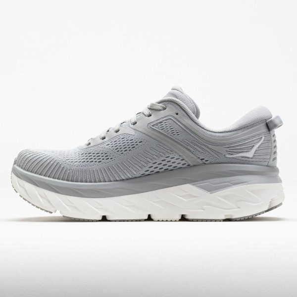 HOKA Bondi 7 Men’s Harbor Mist/White - Image 2