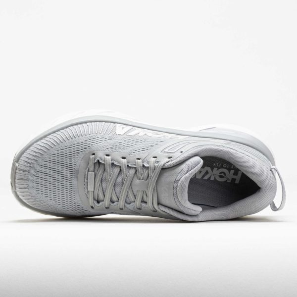 HOKA Bondi 7 Men’s Harbor Mist/White - Image 3