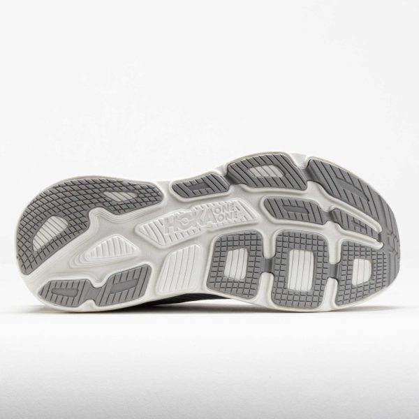 HOKA Bondi 7 Men’s Harbor Mist/White - Image 4