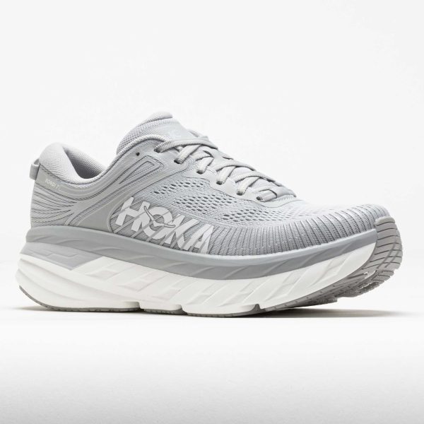 HOKA Bondi 7 Men’s Harbor Mist/White - Image 5