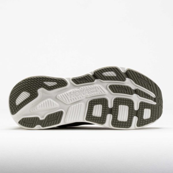 HOKA Bondi 7 Men’s Olive Haze/White - Image 4