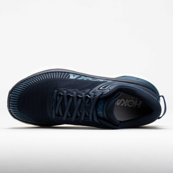 HOKA Bondi 7 Men’s Outerspace/White - Image 3