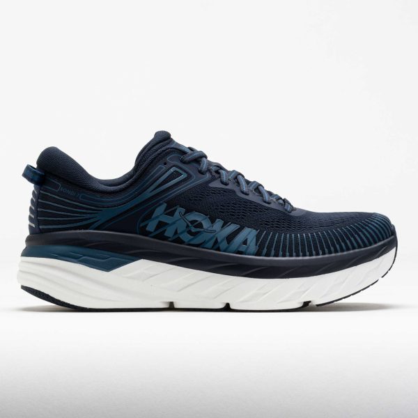 HOKA Bondi 7 Men’s Outerspace/White