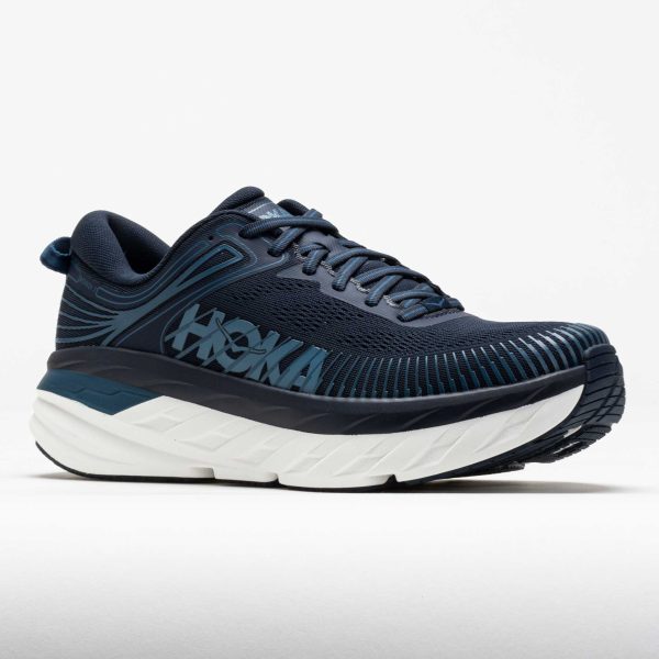 HOKA Bondi 7 Men’s Outerspace/White - Image 5