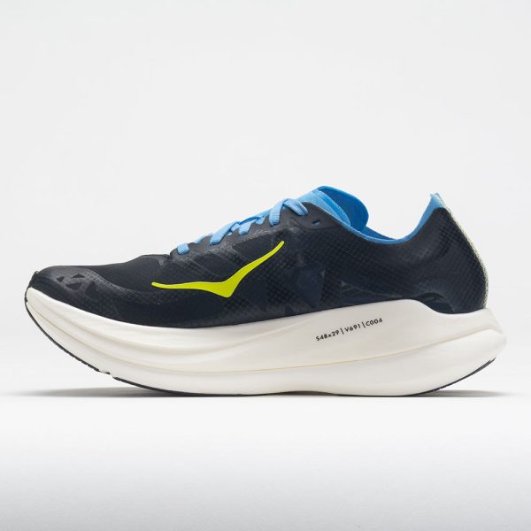 HOKA Rocket X 2 Unisex Black/Multi - Image 2