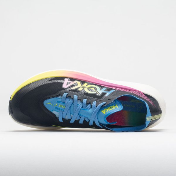HOKA Rocket X 2 Unisex Black/Multi - Image 3