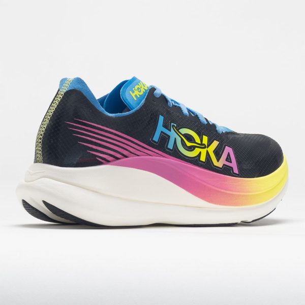 HOKA Rocket X 2 Unisex Black/Multi - Image 6